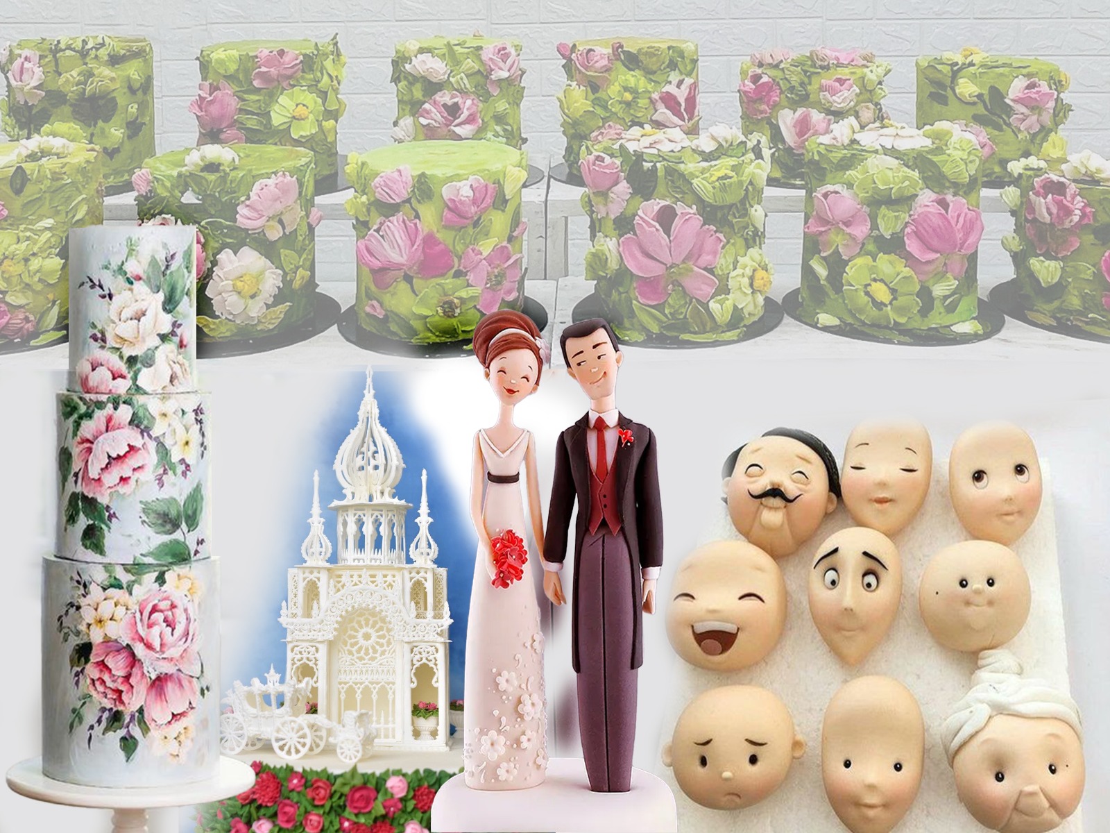 CAKE DECORATOR – LEVEL 3 – CAKE ARTIST